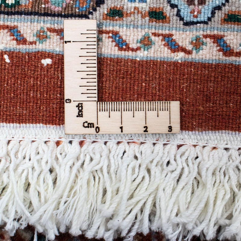 Dywan perski - Klasyczny - 197 x 148 cm - ciemna czerwień