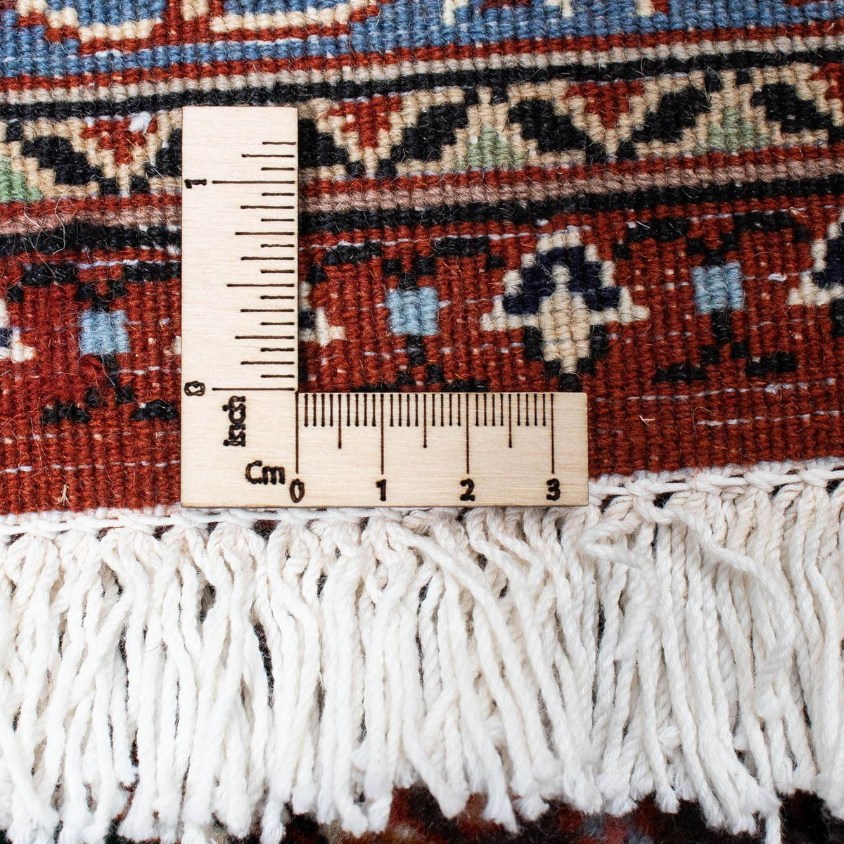 Dywan perski - Klasyczny - 189 x 150 cm - wielokolorowy