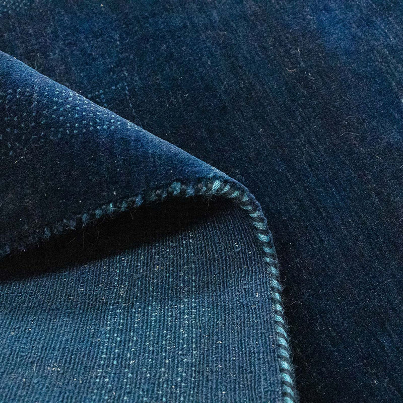 Dywan Zieglera - 132 x 75 cm - ciemnoniebieski