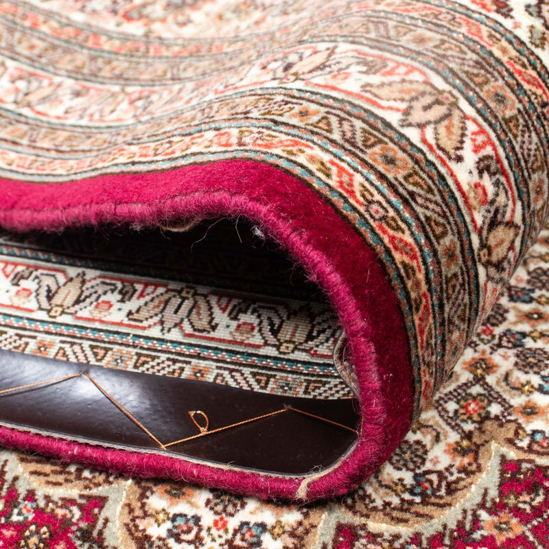 Dywan perski - Tabriz - 358 x 253 cm - ciemna czerwień