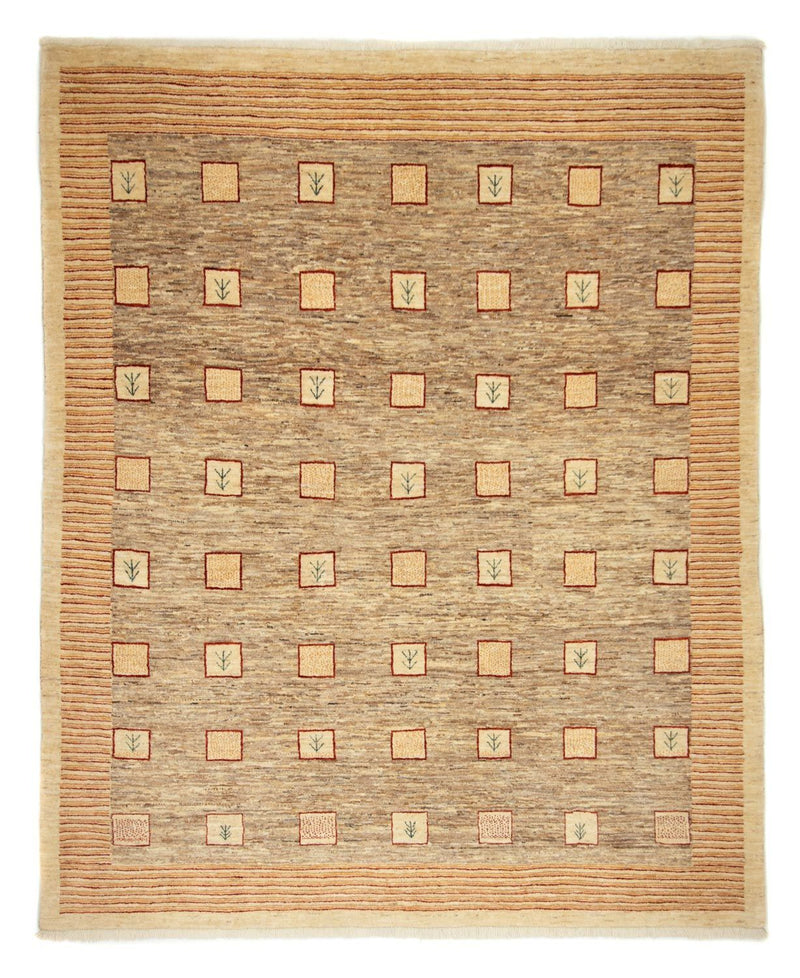 Dywan Gabbeh - Loribaft Perski - 240 x 197 cm - beżowy