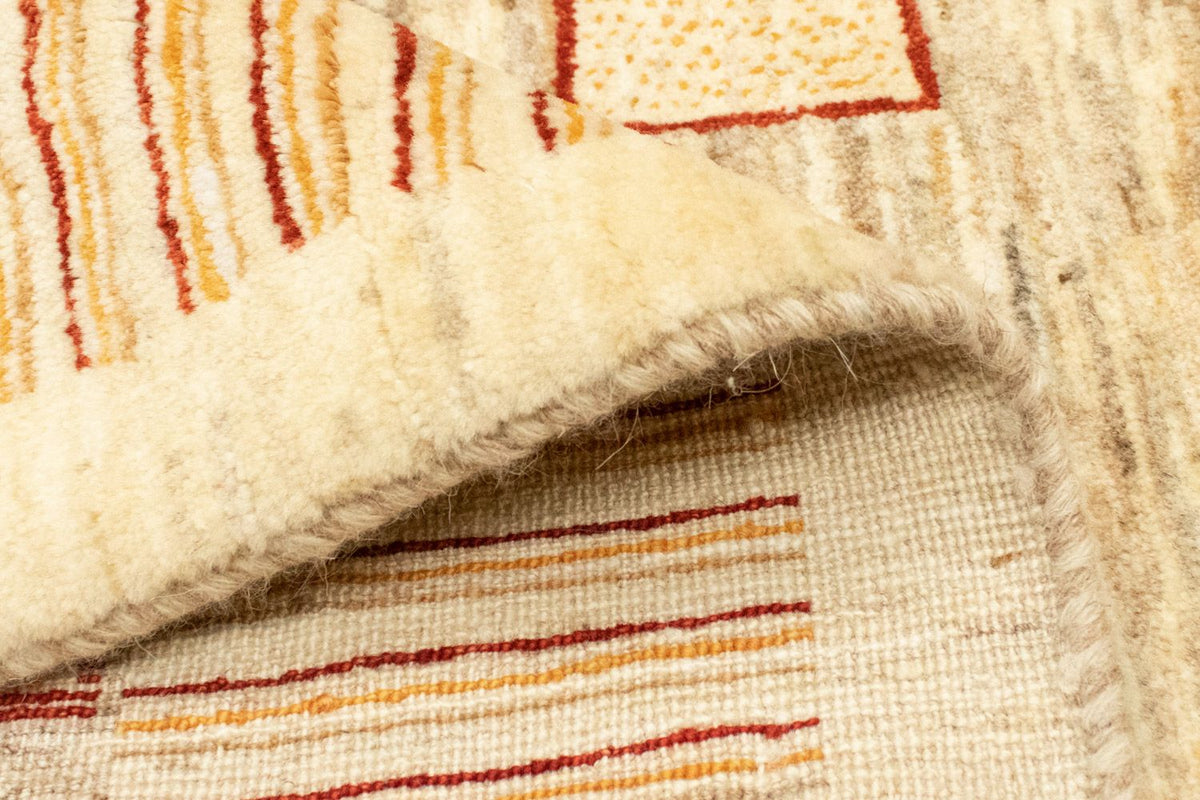 Dywan Gabbeh - Loribaft Perski - 240 x 197 cm - beżowy