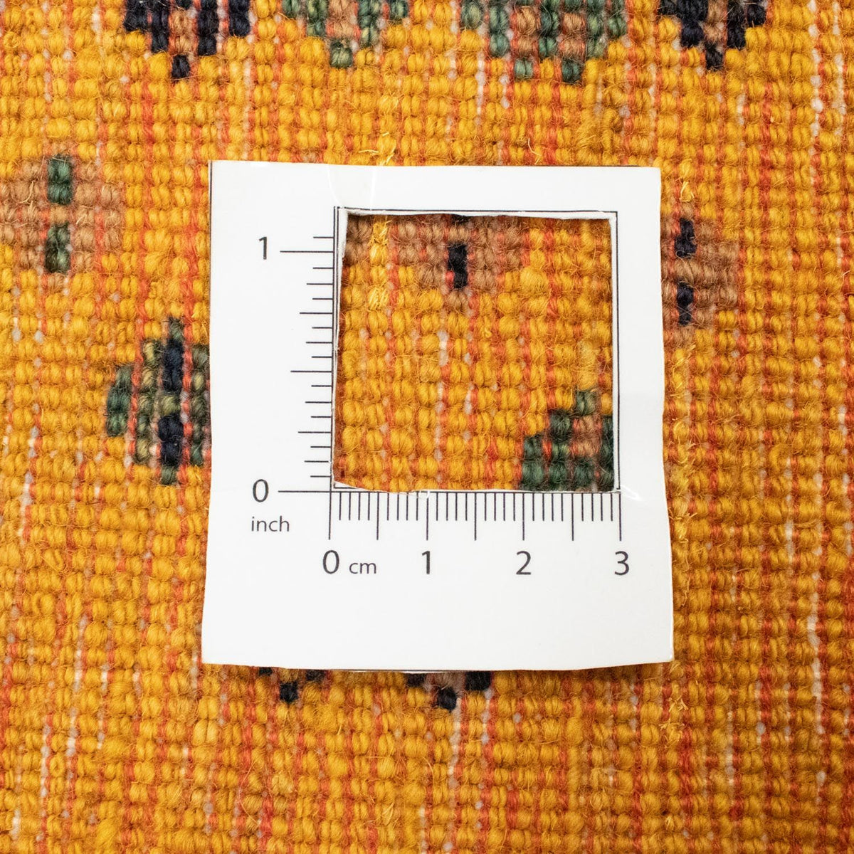 Dywan Gabbeh - Loribaft Perski - 240 x 170 cm - złoto