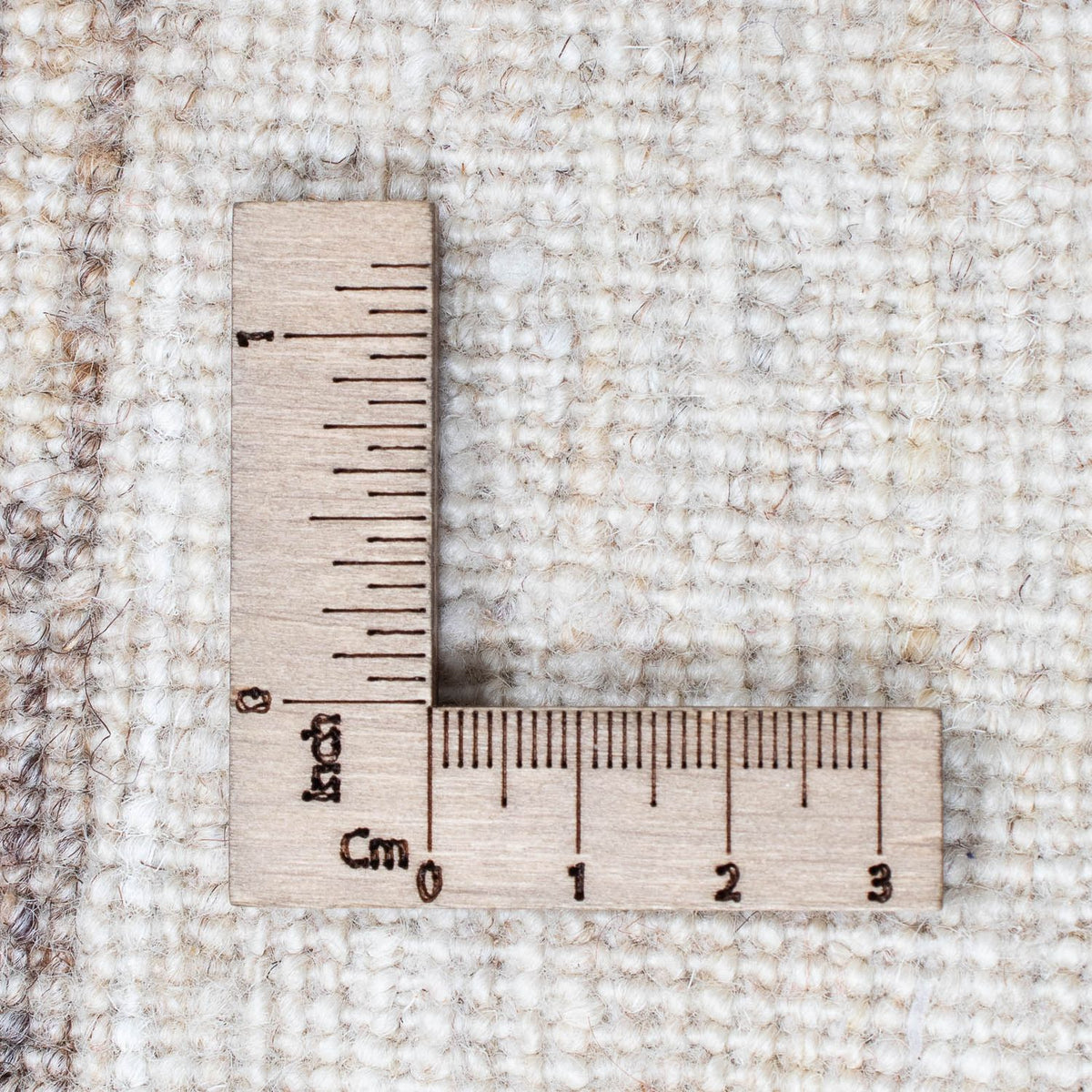 Dywan Gabbeh - Loribaft Perski - 340 x 250 cm - beżowy