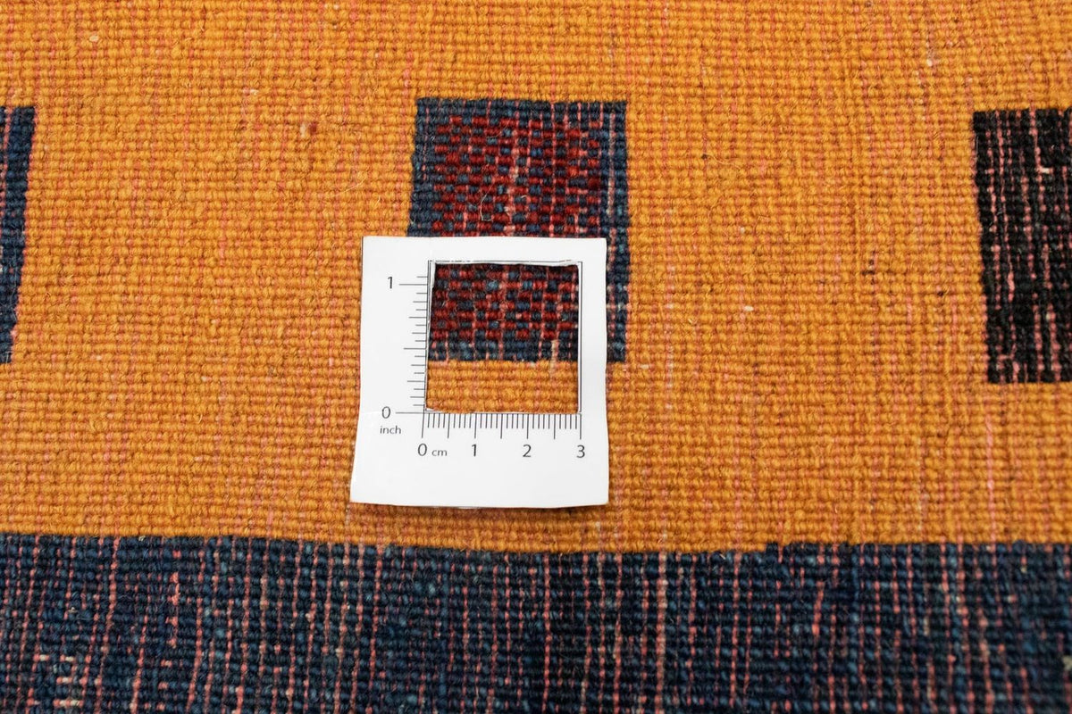 Dywan Gabbeh - Loribaft Perski - 145 x 112 cm - ciemna czerwień