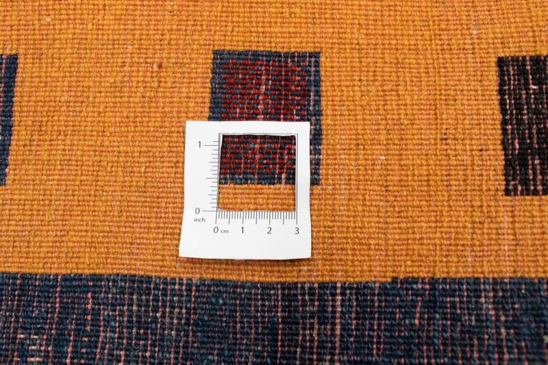 Dywan Gabbeh - Loribaft Perski - 145 x 112 cm - ciemna czerwień