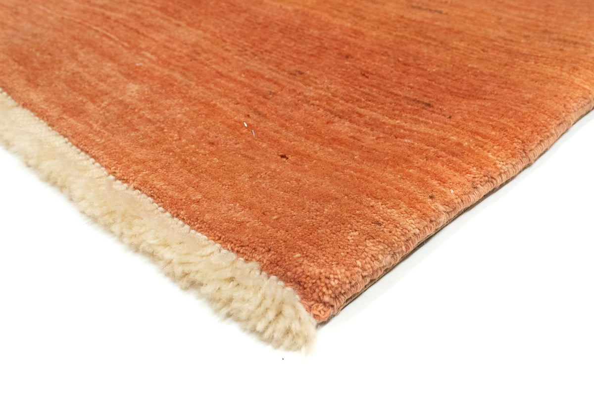 Dywan Gabbeh - Loribaft Perski - 163 x 88 cm - pomarańczowy