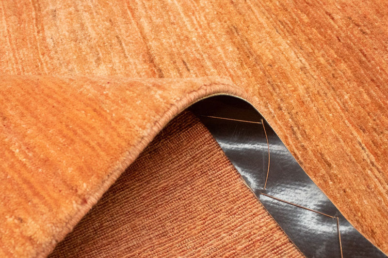 Dywan Gabbeh - Loribaft Perski - 163 x 88 cm - pomarańczowy