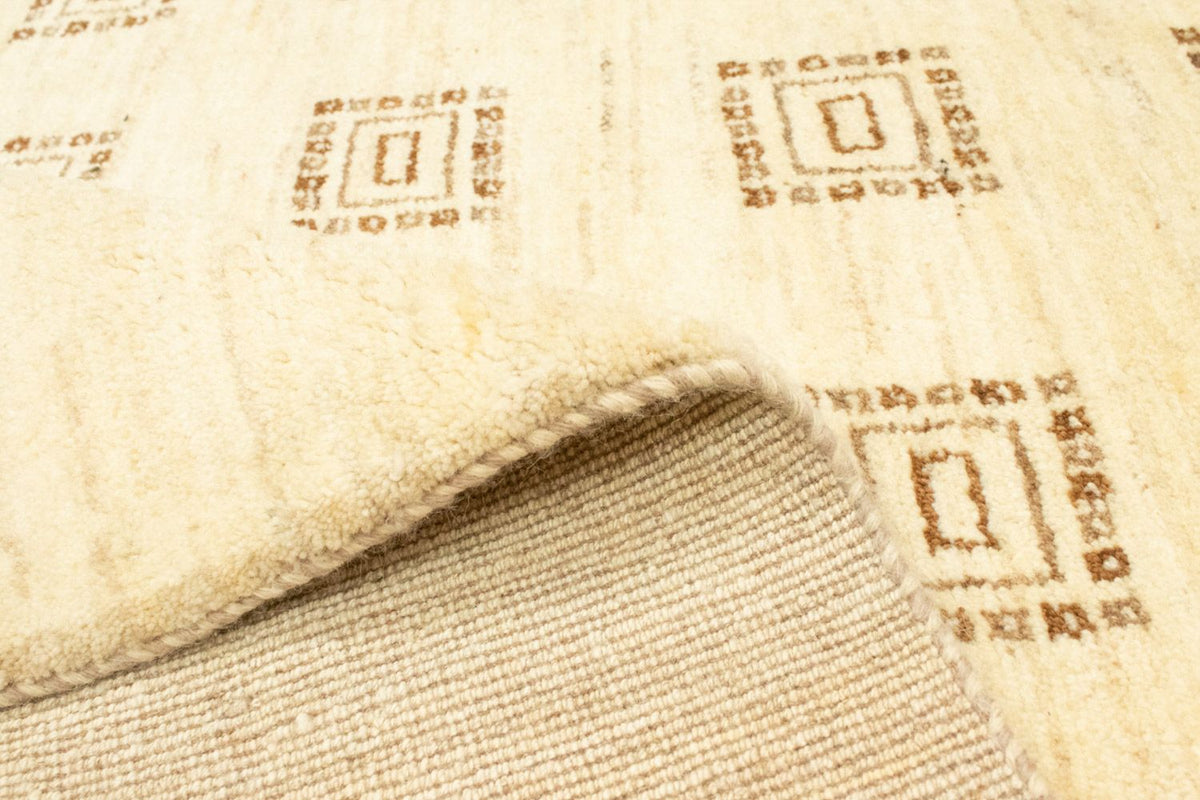 Dywan Gabbeh - perski - 230 x 164 cm - beżowy