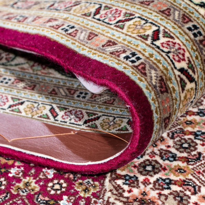 Dywan perski - Tabriz - 300 x 200 cm - ciemna czerwień