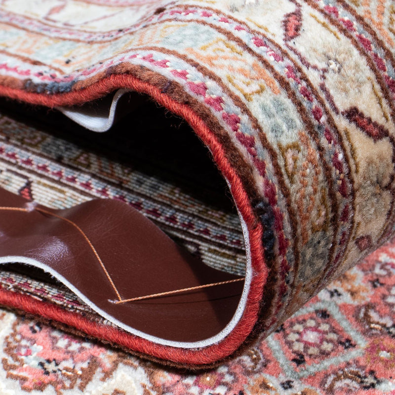 Dywan perski - Tabriz - 303 x 200 cm - jasna czerwień