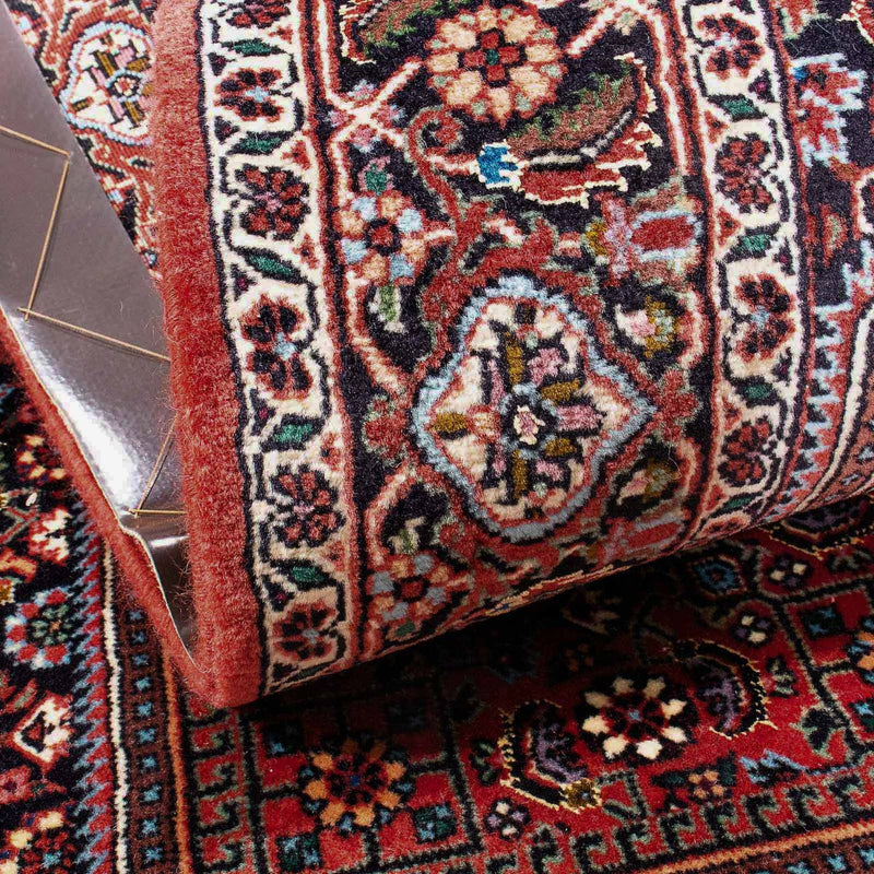 Dywan perski - Bijar - 178 x 109 cm - czerwony