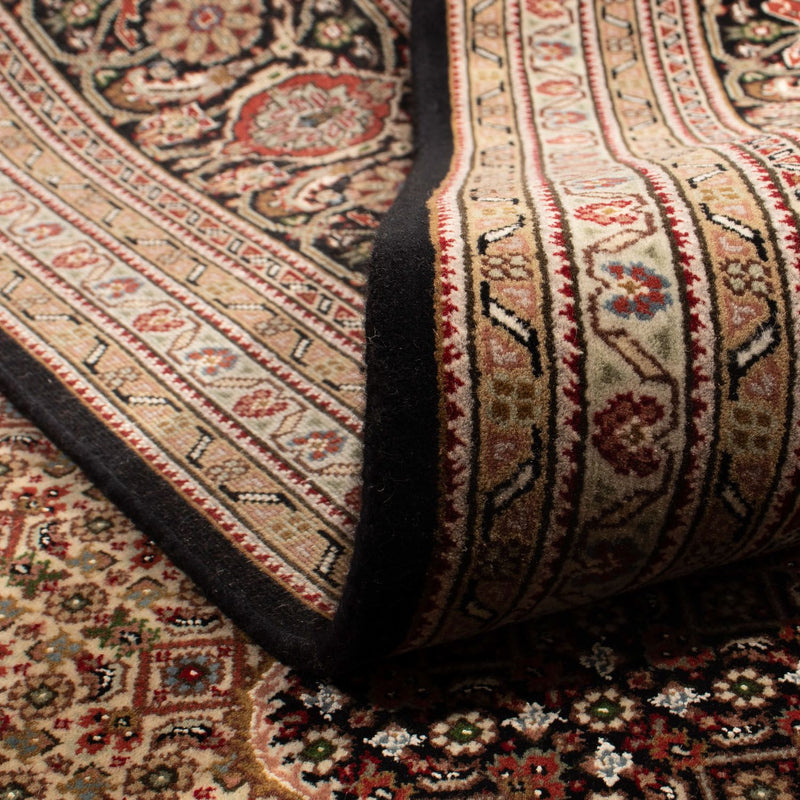 Dywan perski - Tabriz - 253 x 246 cm - ciemnoniebieski