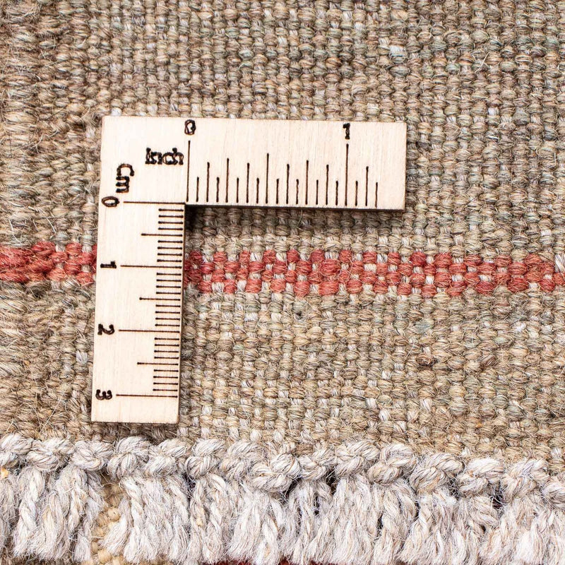 Biegacz Dywan Kelim - Splash - 193 x 64 cm - rdza