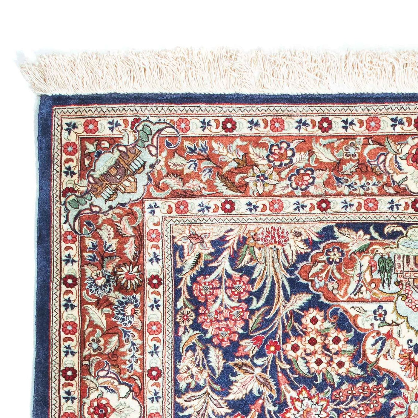 Qom Dywan 118x80cm - Dywan perski