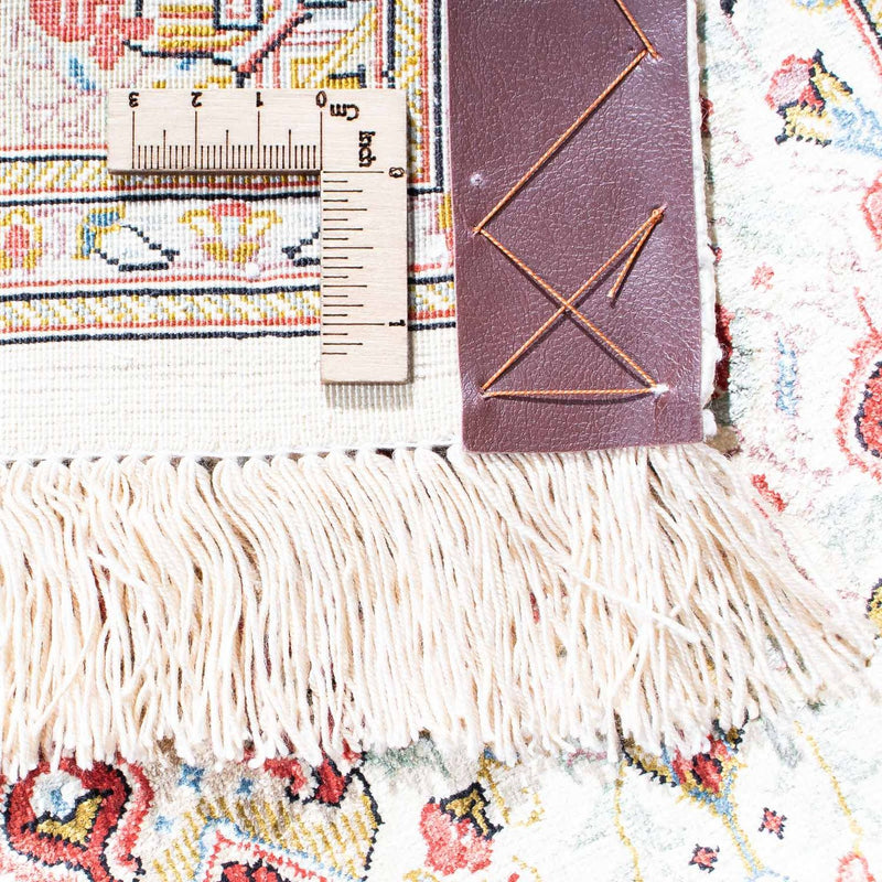 Dywan perski - Ghom - 118 x 75 cm - beżowy