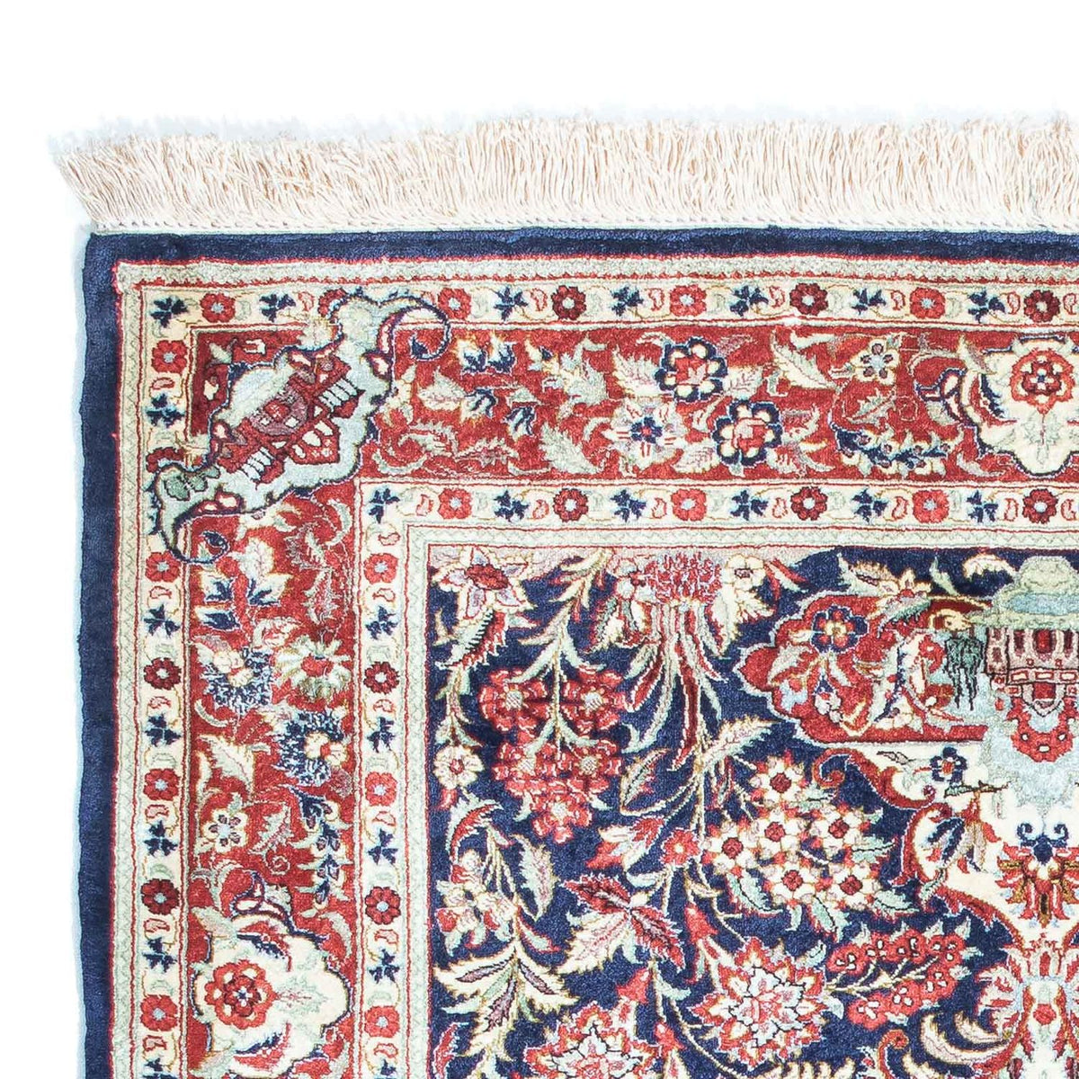 Qom Dywan 84x121cm - Dywan perski