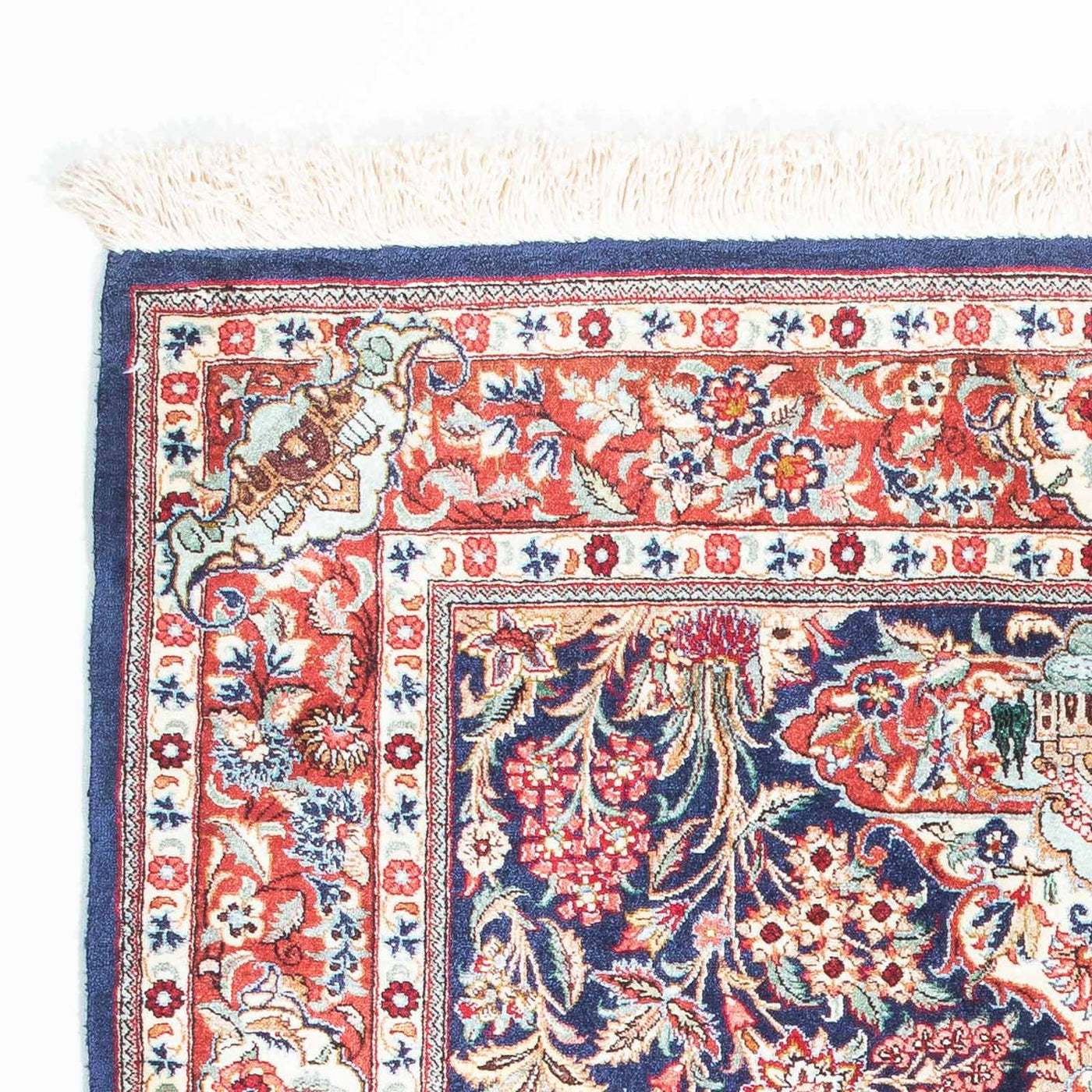 Ghom Dywan 116x78cm - Dywan perski