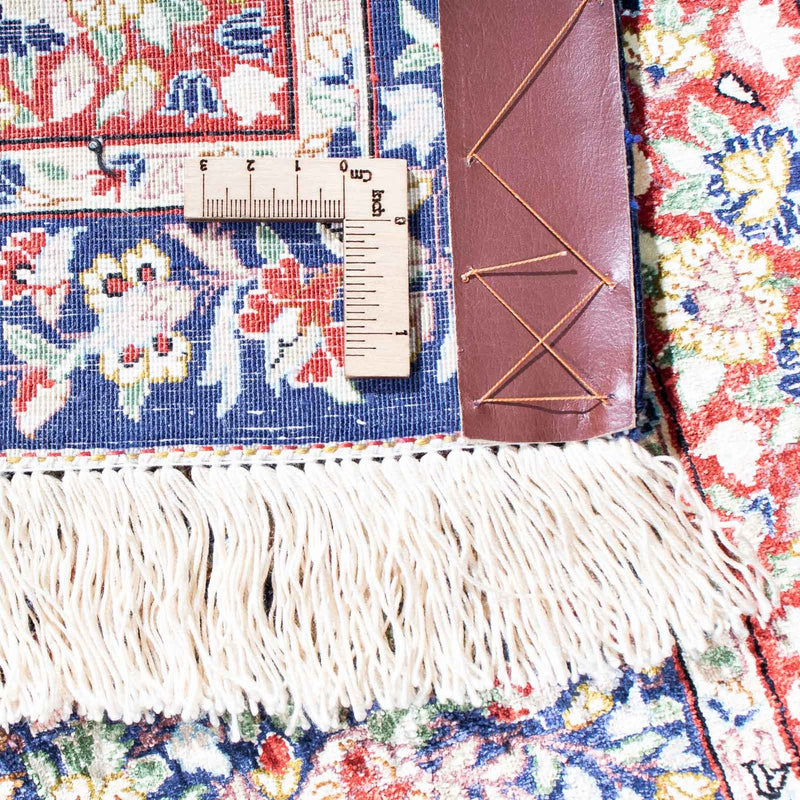 Dywan perski - Ghom - 120 x 78 cm - ciemnoniebieski