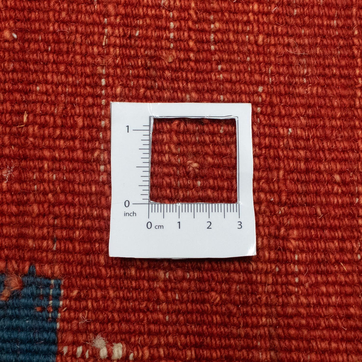 Dywan Gabbeh - perski - 225 x 164 cm - czerwony