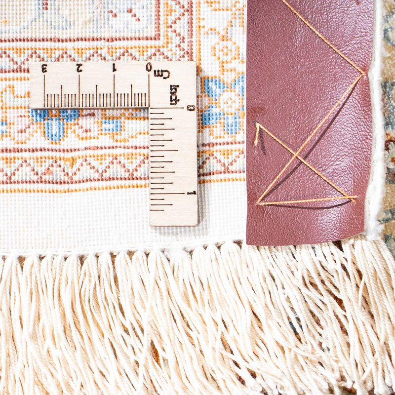 Dywan perski - Ghom - 150 x 88 cm - beżowy