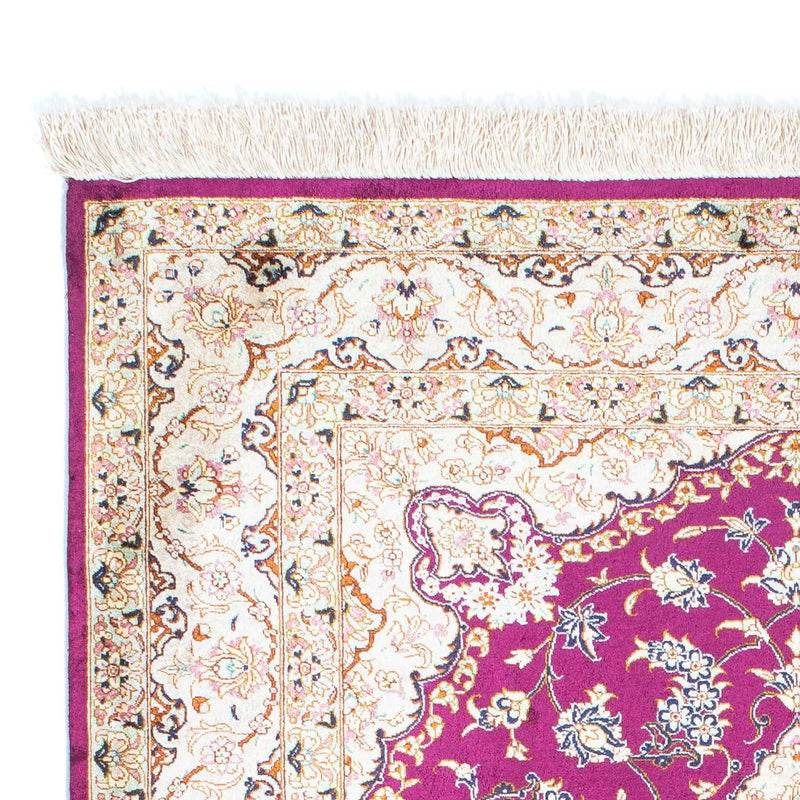 Dywan perski - Ghom - 146 x 102 cm - fioletowy