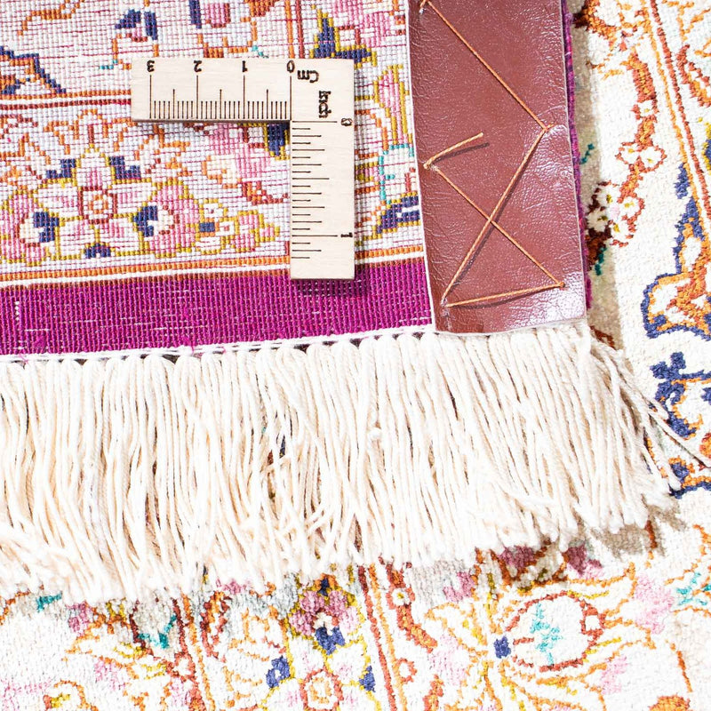 Dywan perski - Ghom - 146 x 102 cm - fioletowy