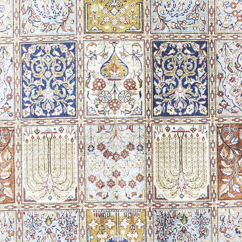 Dywan perski - Ghom - 148 x 100 cm - wielokolorowy