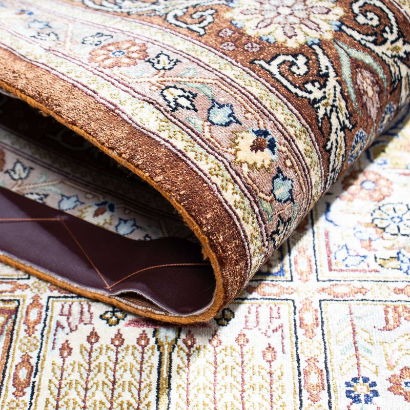 Dywan perski - Ghom - 148 x 100 cm - wielokolorowy