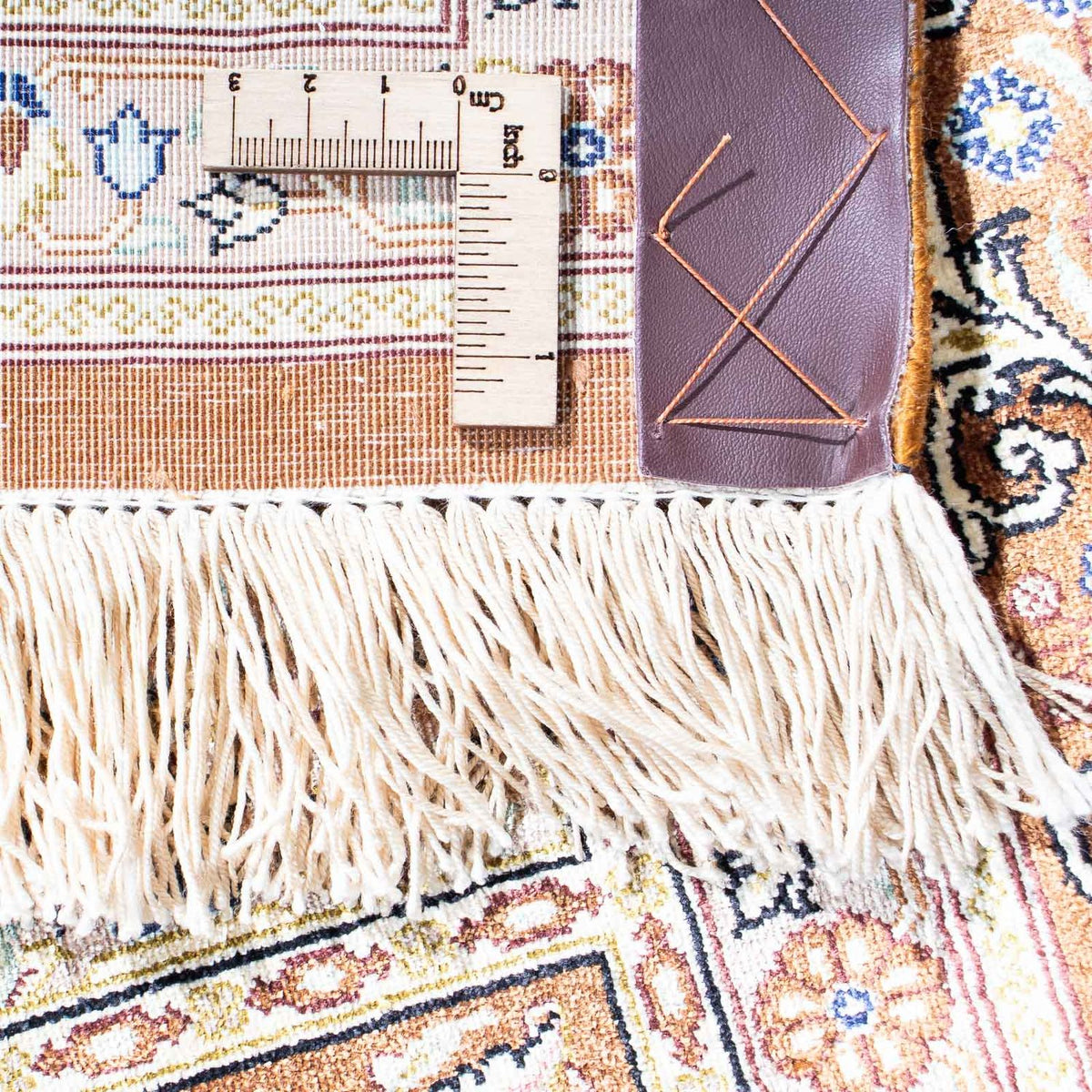 Dywan perski - Ghom - 148 x 100 cm - wielokolorowy