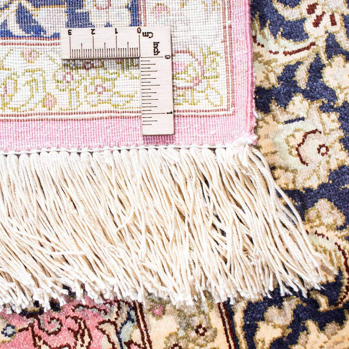 Dywan perski - Ghom - 151 x 98 cm - beżowy