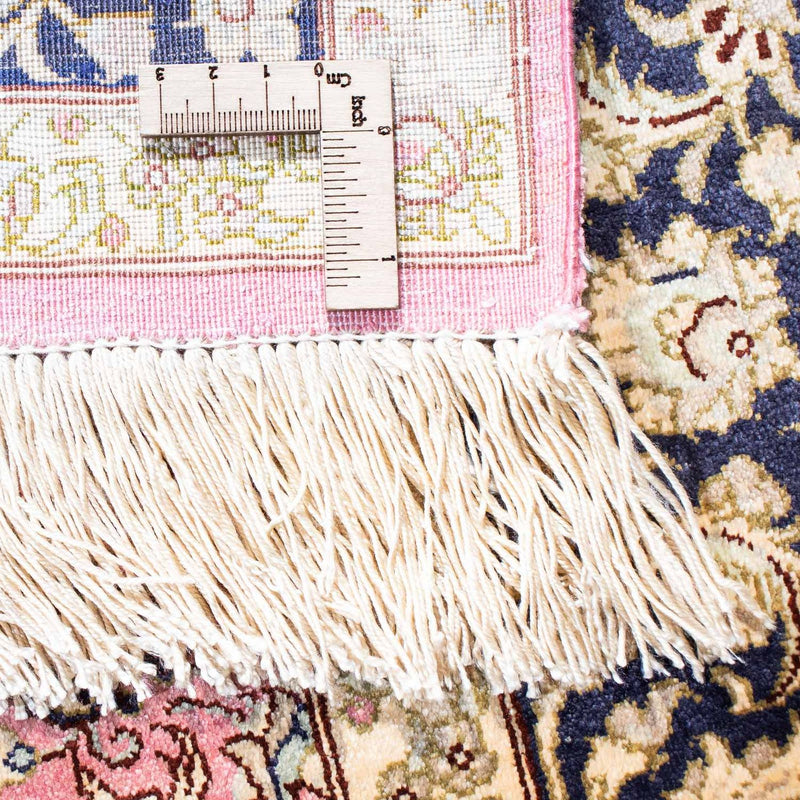 Dywan perski - Ghom - 151 x 98 cm - beżowy