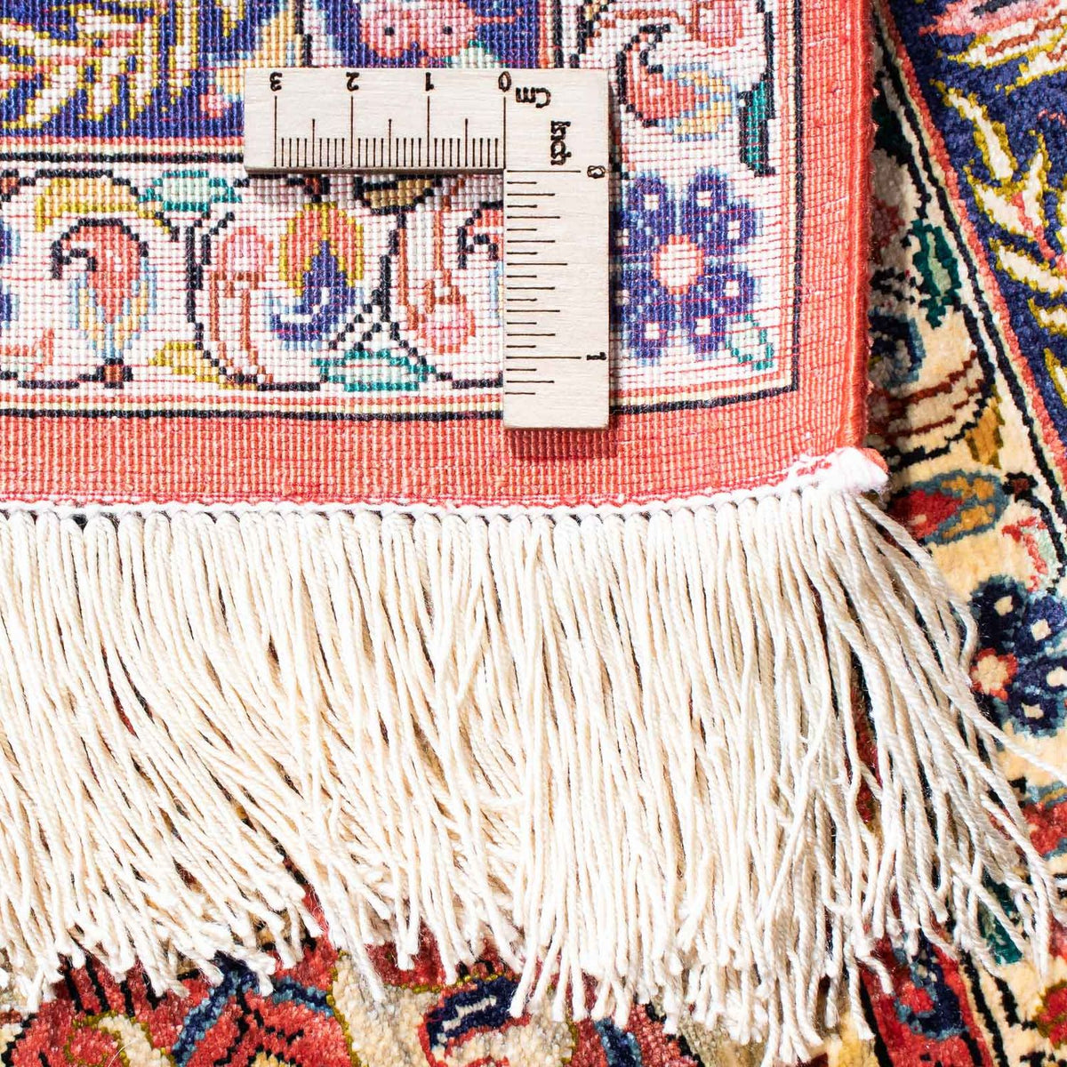 Dywan perski - Ghom - 150 x 98 cm - czerwony