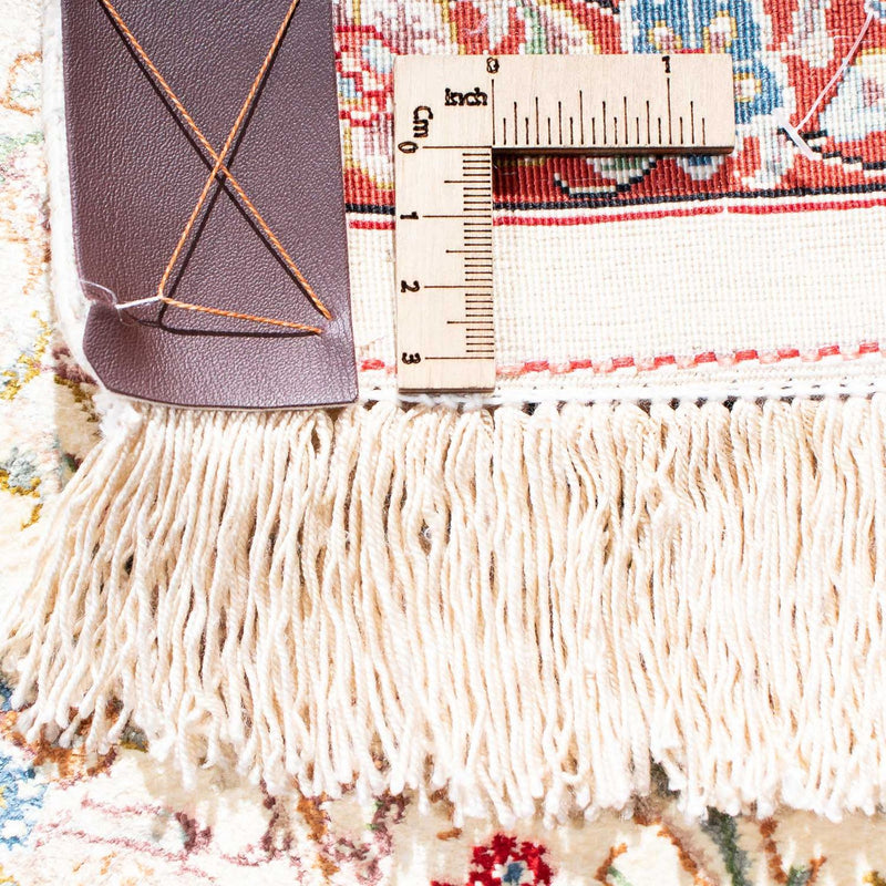 Dywan perski - Ghom - 157 x 99 cm - beżowy