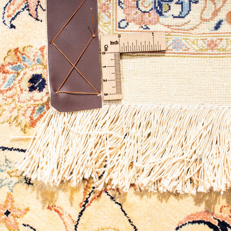 Dywan perski - Ghom - 297 x 194 cm - beżowy