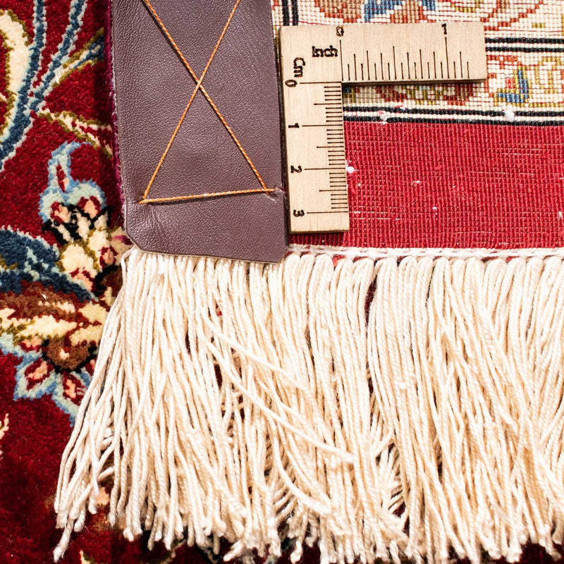 Dywan perski - Ghom - 296 x 198 cm - ciemna czerwień