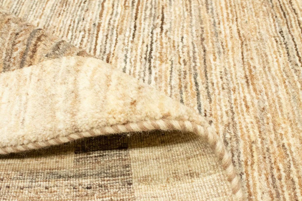 Dywan Gabbeh - Loribaft Perski - 228 x 161 cm - jasnobrązowy