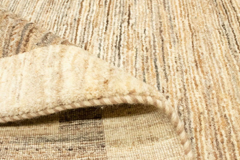 Dywan Gabbeh - Loribaft Perski - 228 x 161 cm - jasnobrązowy