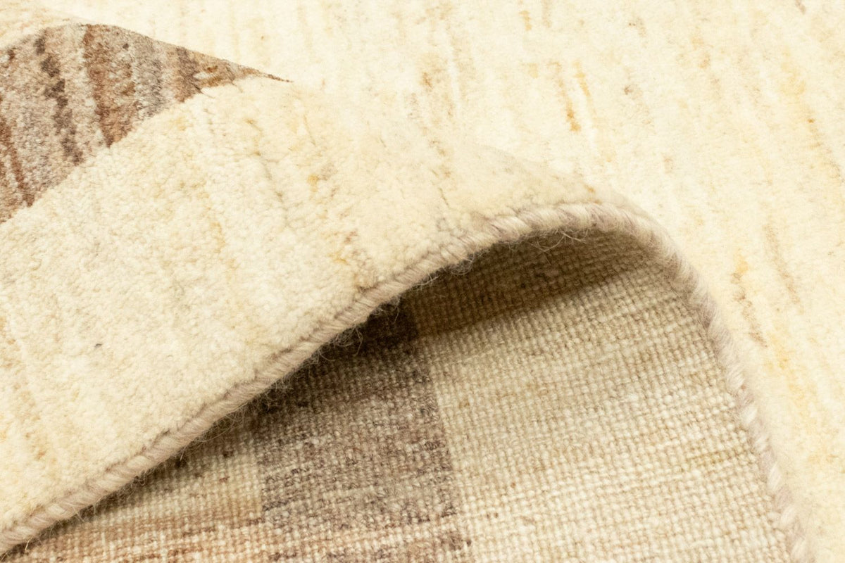 Dywan Gabbeh - Loribaft Perski - 286 x 202 cm - beżowy