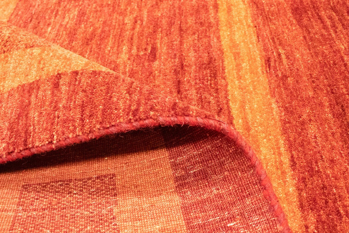 Dywan Gabbeh - Loribaft Perski - 247 x 171 cm - czerwony