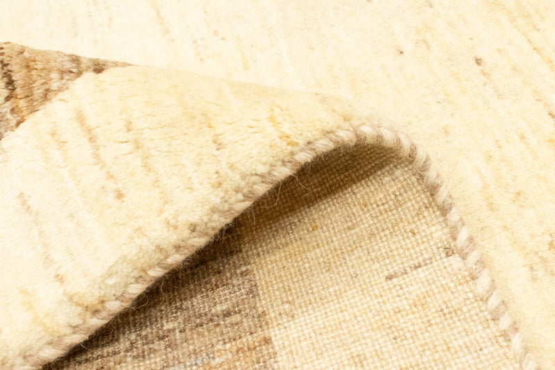 Dywan Gabbeh - Loribaft Perski - 261 x 192 cm - beżowy