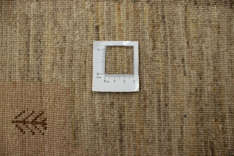 Dywan Gabbeh - Loribaft Perski - 345 x 247 cm - beżowy