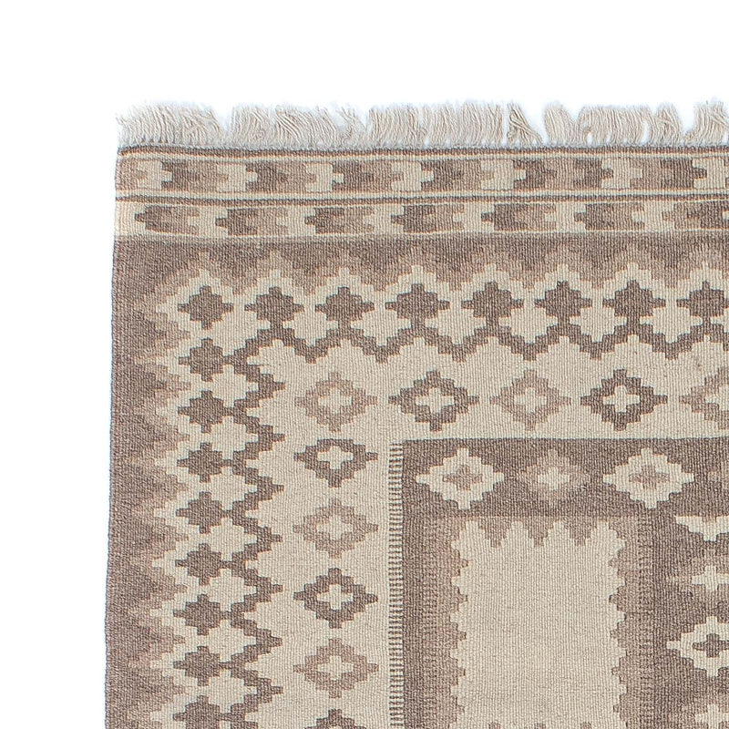 Dywan Kelim - Orientalny - 190 x 120 cm - jasnoszary