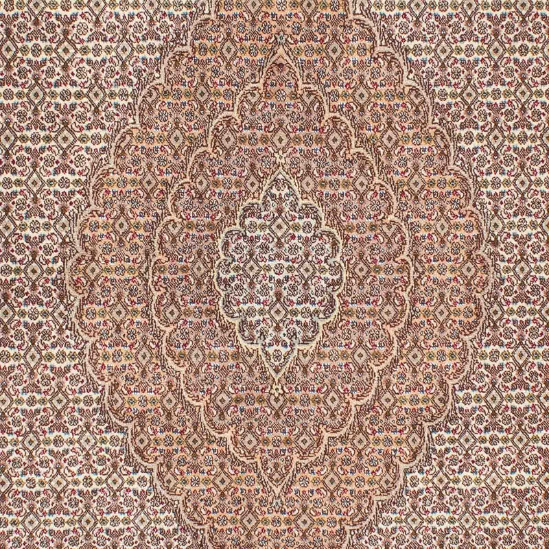 Dywan perski - Tabriz - 242 x 168 cm - jasnobrązowy