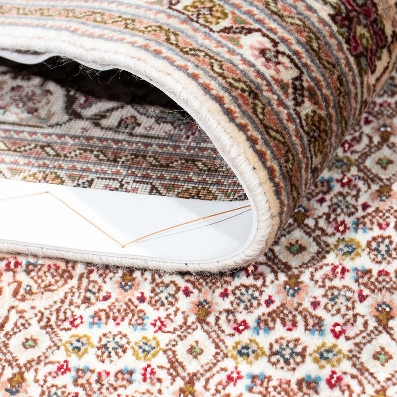 Dywan perski - Tabriz - 242 x 168 cm - jasnobrązowy