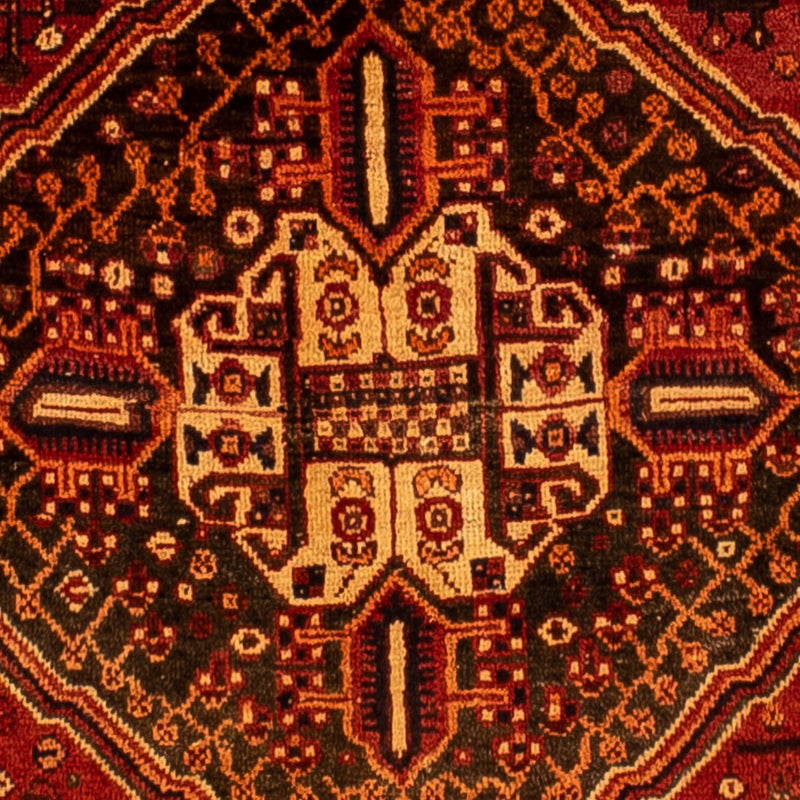 Perski dywan - Nomadyczny - 288 x 210 cm - ciemna czerwień