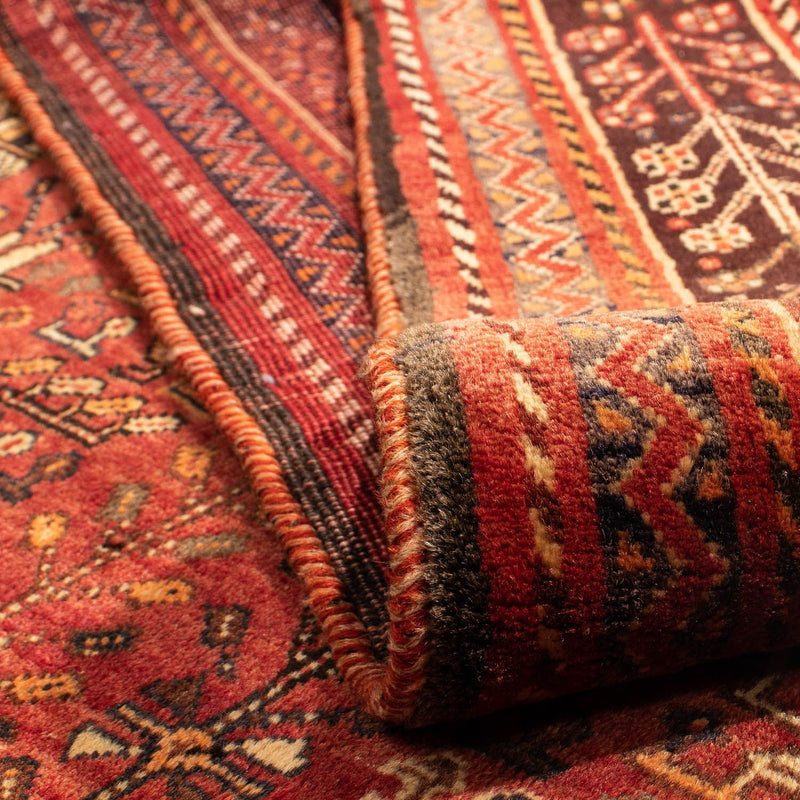 Perski dywan - Nomadyczny - 288 x 210 cm - ciemna czerwień