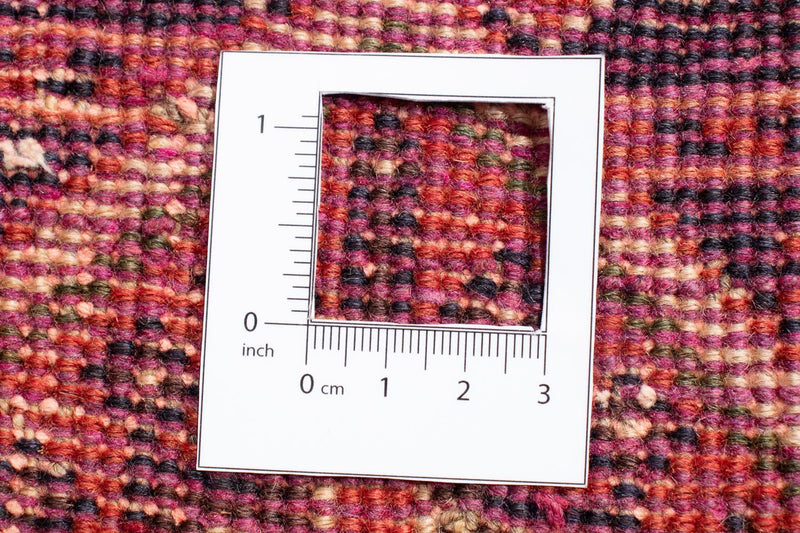 Perski dywan - Nomadyczny - 290 x 185 cm - ciemna czerwień