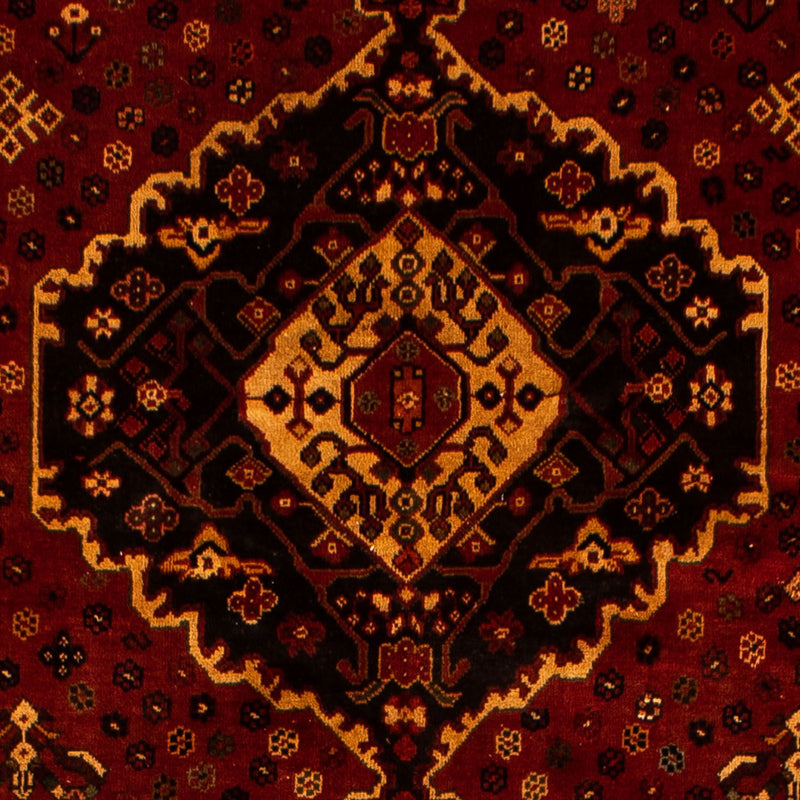 Perski dywan - Nomadyczny - 307 x 206 cm - ciemna czerwień