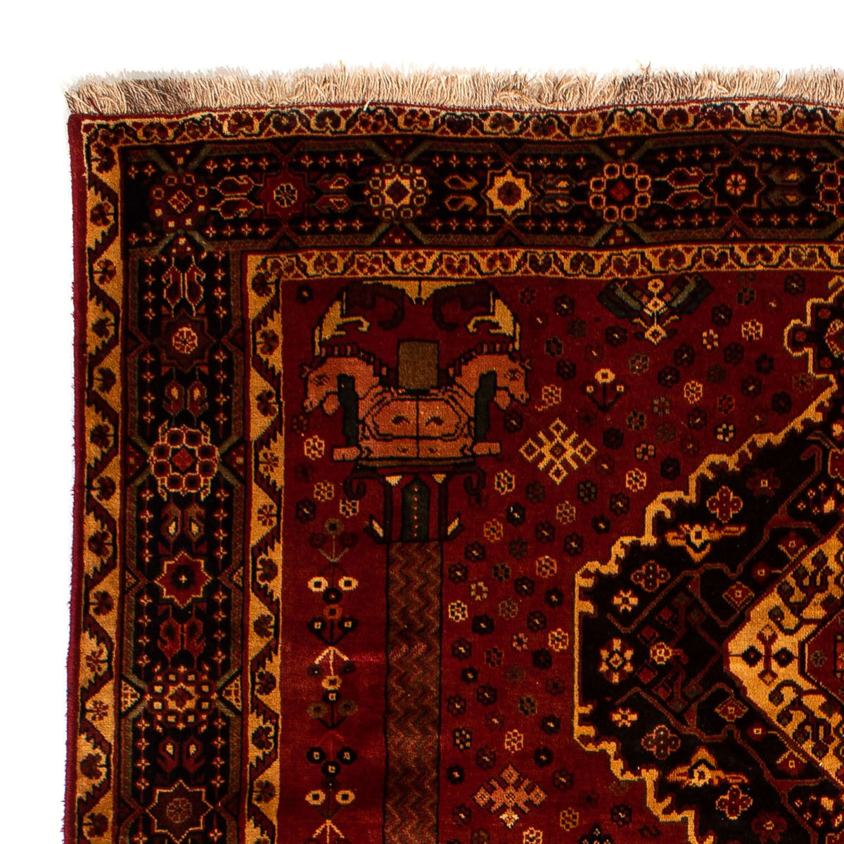 Qashqai Dywan 206x307cm - Dywan perski